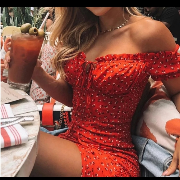 Dolls Kill Dresses & Skirts - O. Vianca floral dress